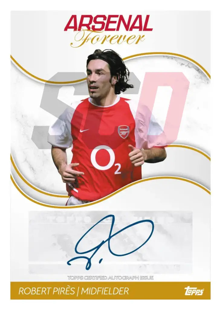 Topps Arsenal Fc Forever 2024 Football