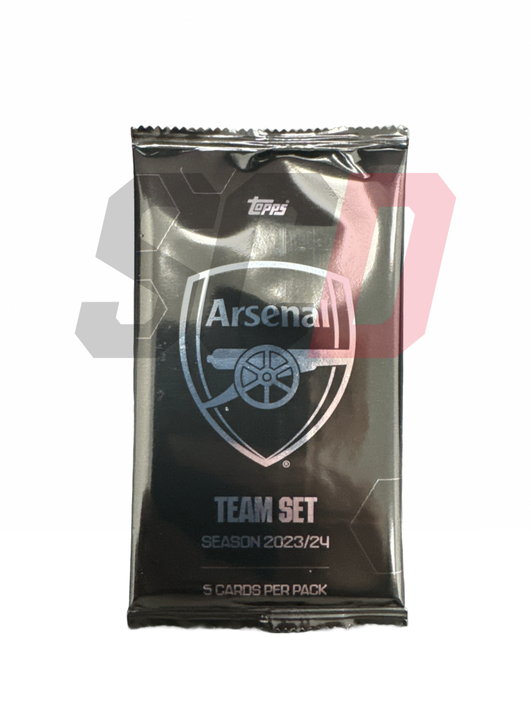 Topps Arsenal Fc Official Team Set 23/24 Pack Football