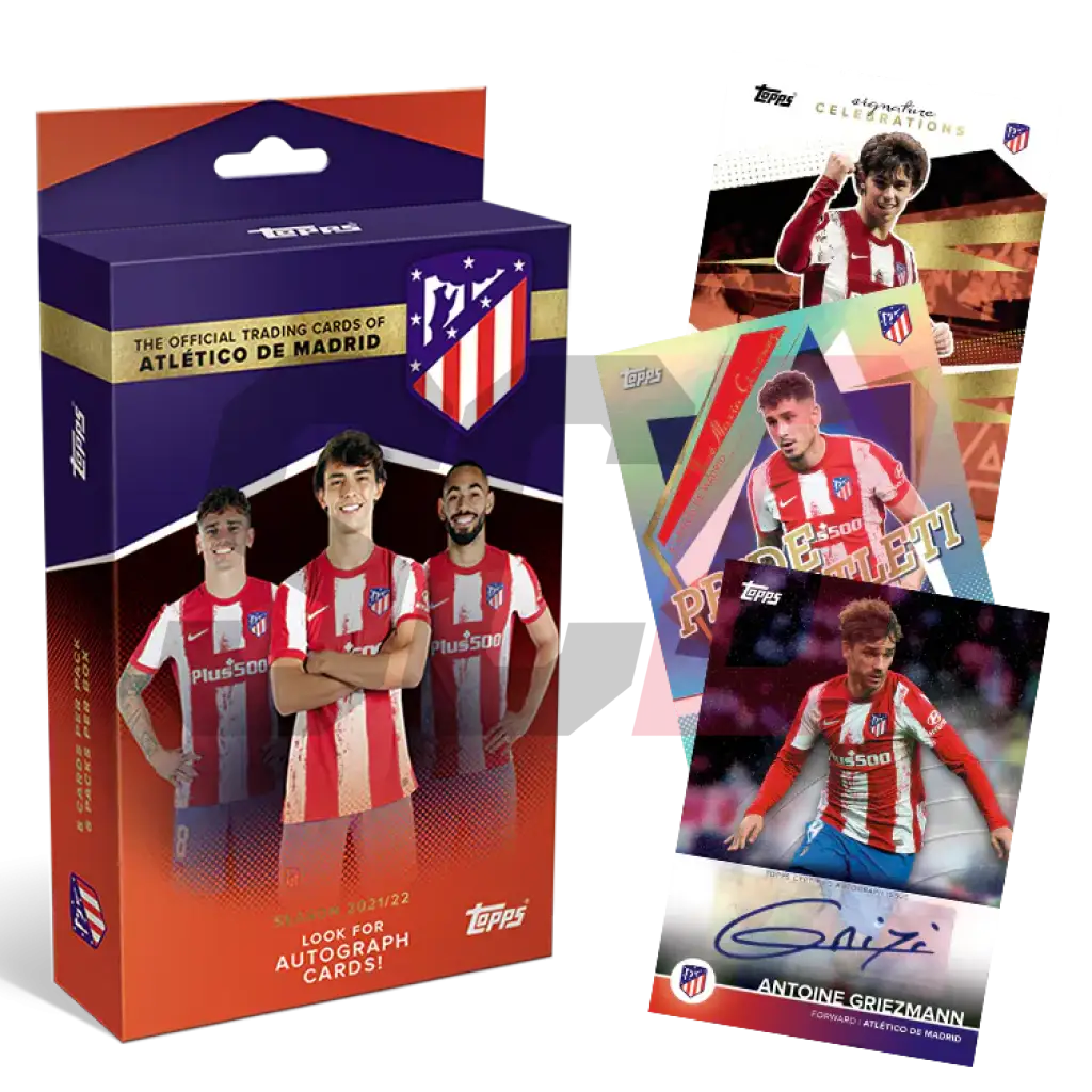 Atlético De Madrid Official Team Set Football