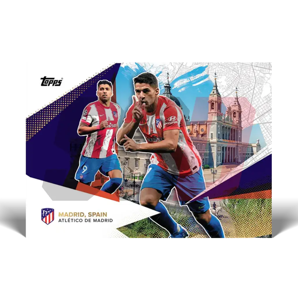 Atlético De Madrid Official Team Set Football