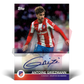 Atlético De Madrid Official Team Set Football