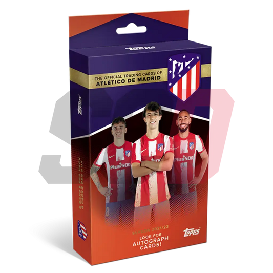 Atlético De Madrid Official Team Set Football