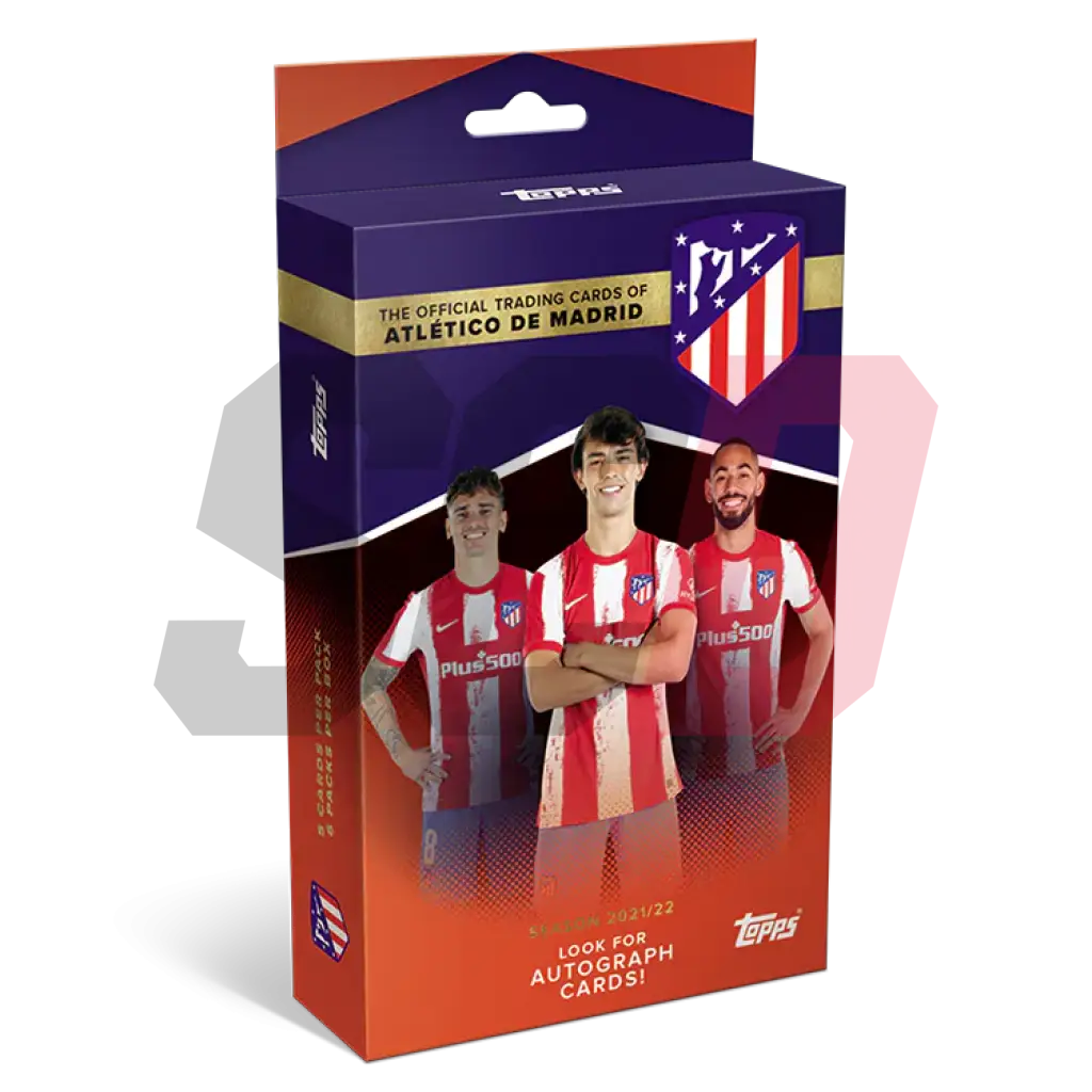 Topps Atlético de Madrid Official Team Set 2021-22 – Sports Cards Direct