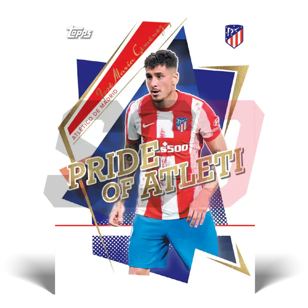 Atlético De Madrid Official Team Set Football