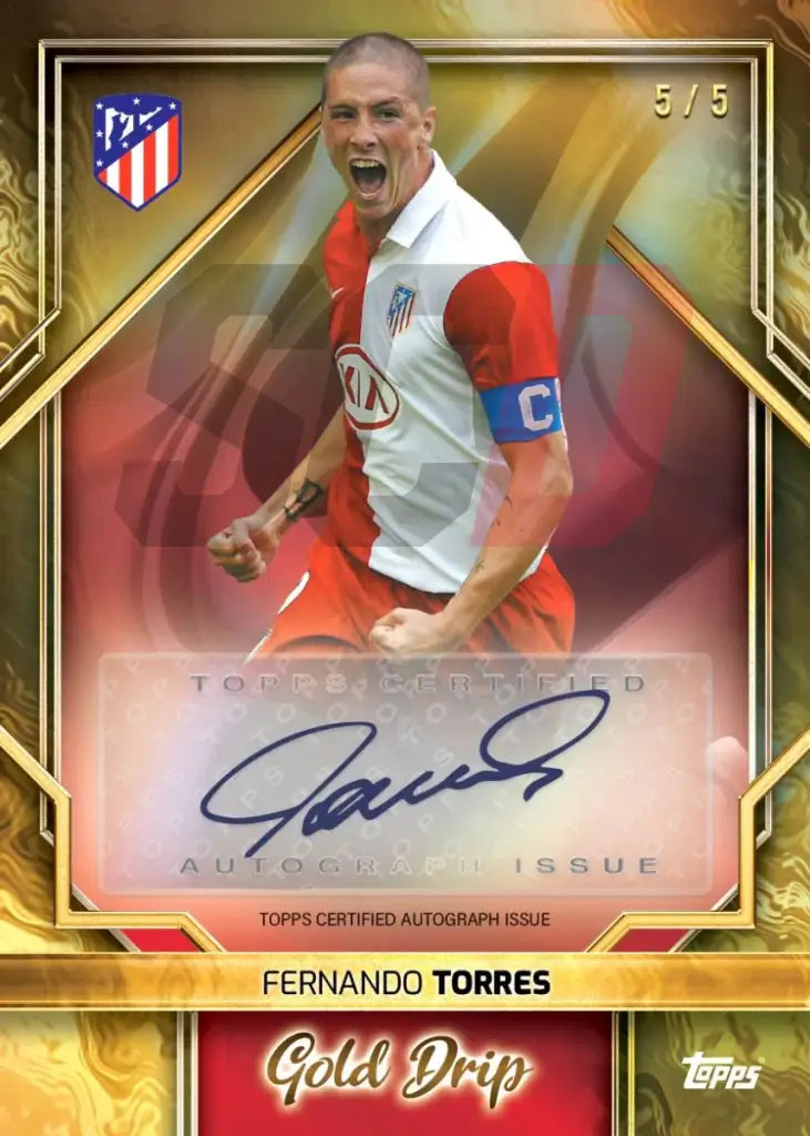 Topps Atlético De Madrid Official Team Set 23/24 Football