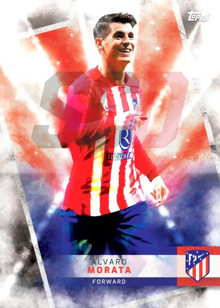 Topps Atlético De Madrid Official Team Set 23/24 Football