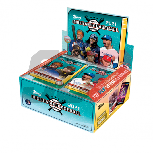 Topps Big League Baseball 2021 - Collector Box