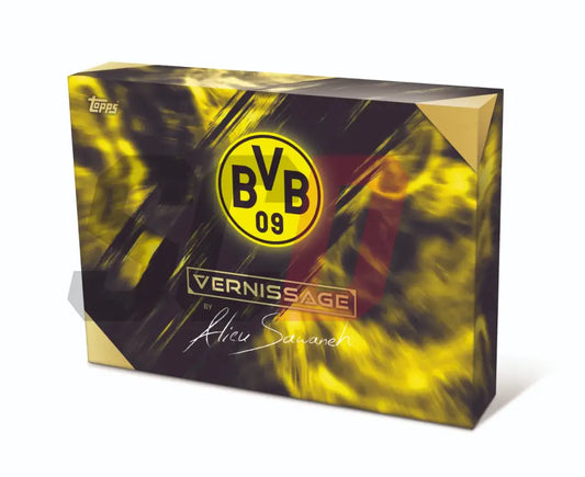 Topps Borussia Dortmund Vernissage 23/24 Hobby Box