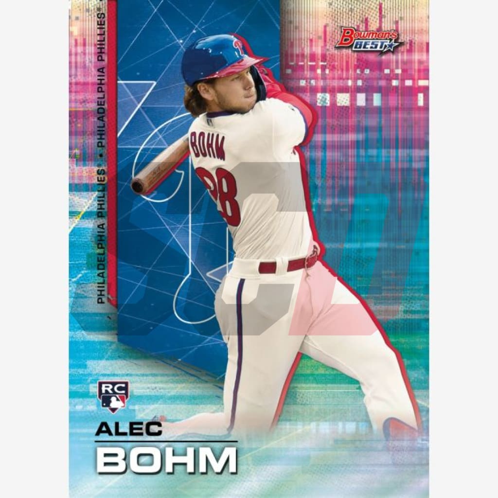 2021 Bowman Best Baseball - Hobby Master Box