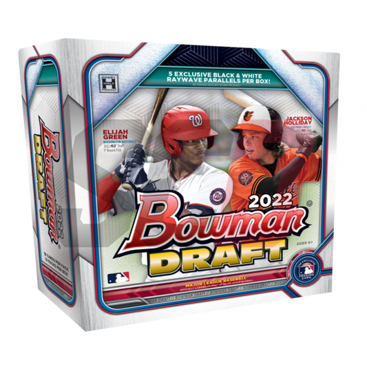 2022 Bowman Draft Baseball - Hobby Lite Box