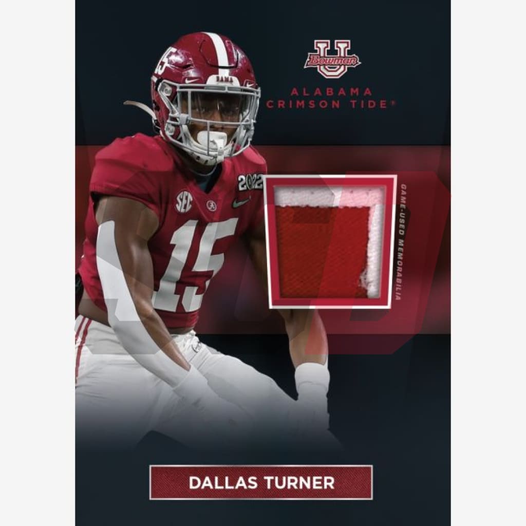 Topps Bowman U Alabama Football 2023 Hobby Box