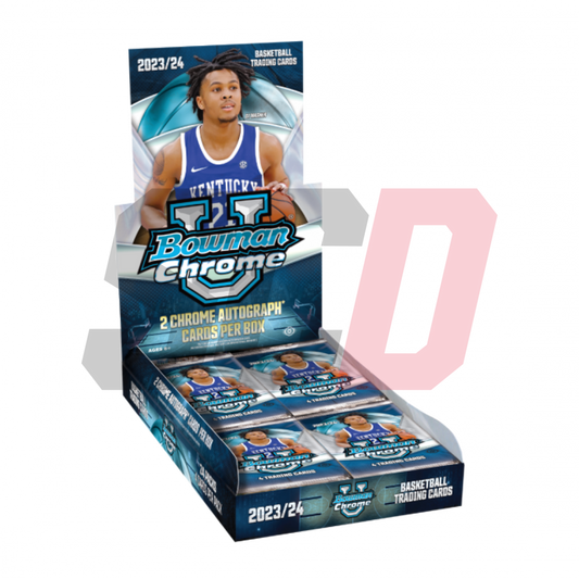 2023-24 Bowman University Chrome Basketball - Hobby Box