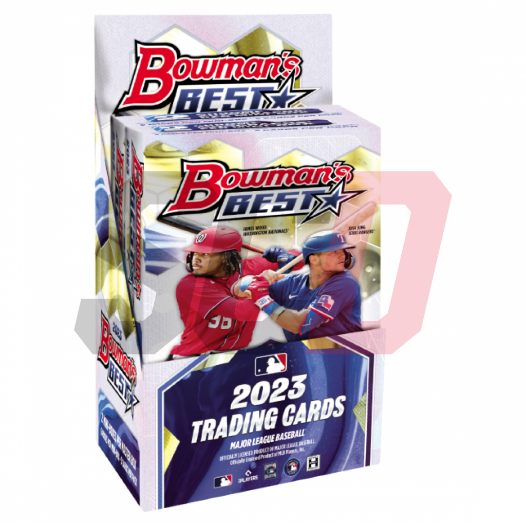 2023 Bowman’s Best Baseball - Hobby Master Box Uk