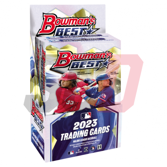 2023 Bowman’s Best Baseball - Hobby Master Box Uk