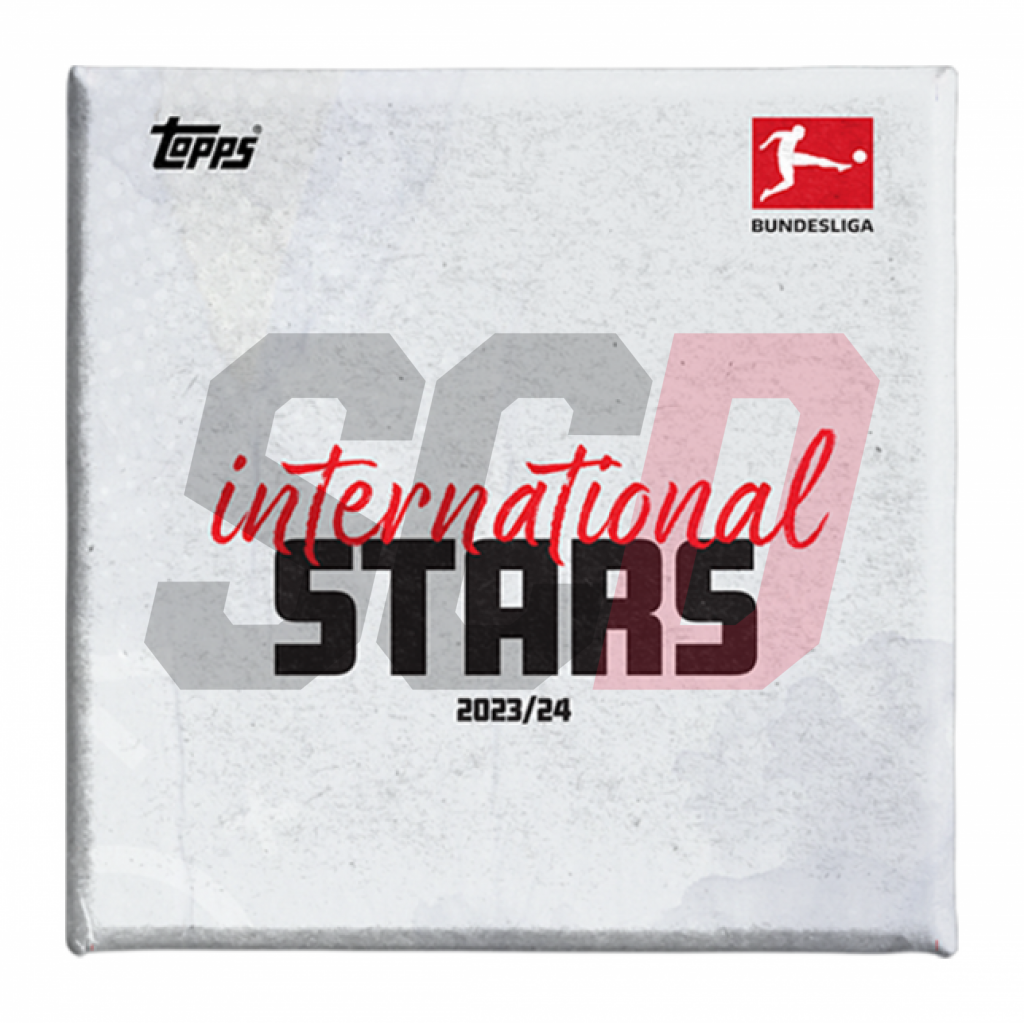 Topps Bundesliga International Stars 2023/24 Hobby Box