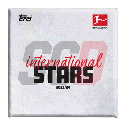 Topps Bundesliga International Stars 2023/24 Hobby Box