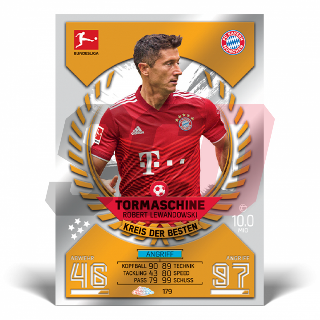 Topps Bundesliga Match Attax Chrome 2021/22 Hobby Box