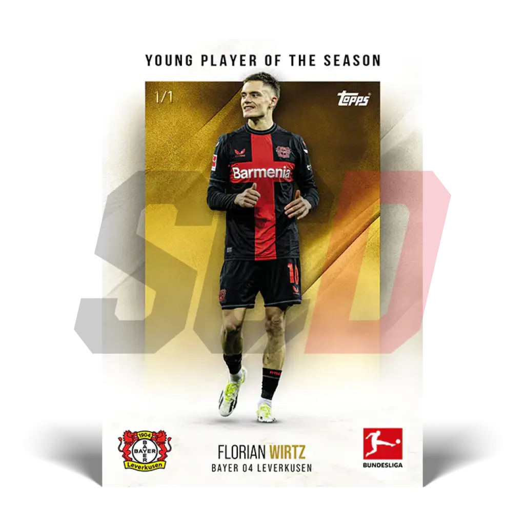 Topps Bundesliga Stars Of The Season 23/24 Football