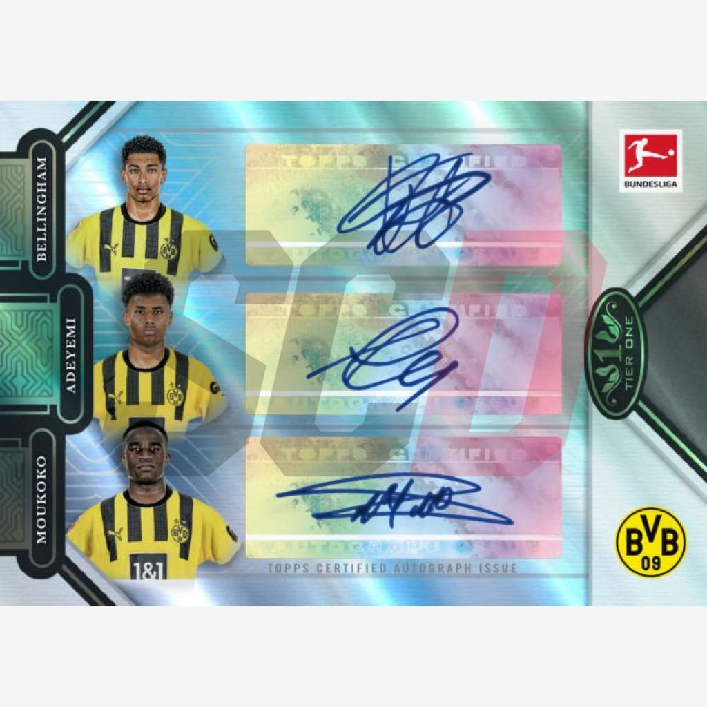 Topps Bundesliga Tier 1 2022/23 Hobby Box