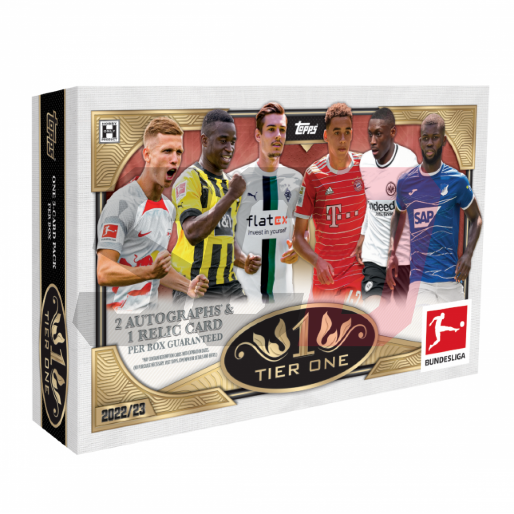 Topps Bundesliga Tier 1 2022/23 Hobby Box