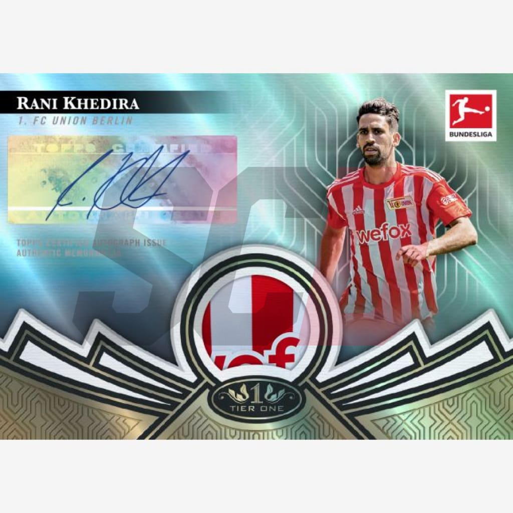 Topps Bundesliga Tier 1 2022/23 Hobby Box