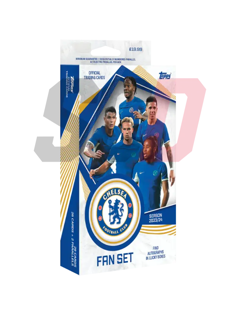 Topps Chelsea Fc Fan Set 23/24 Football