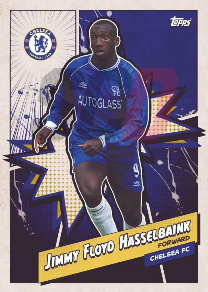 Topps Chelsea Fc Fan Set 23/24 Football