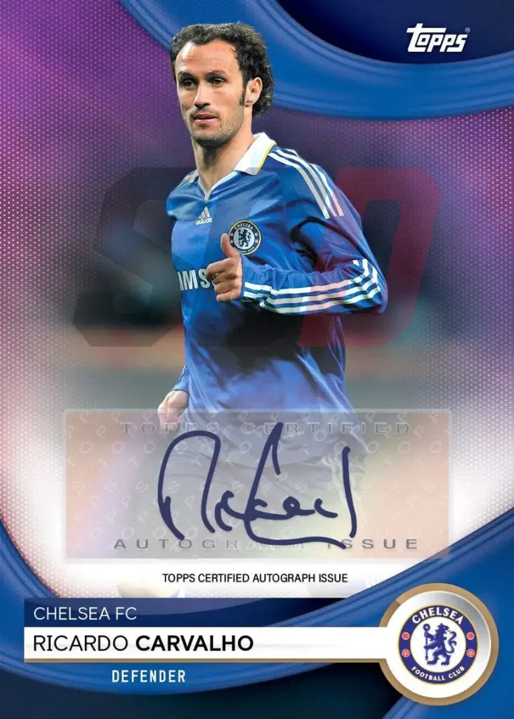 Topps Chelsea Fc Official Team Set 23/24 Football