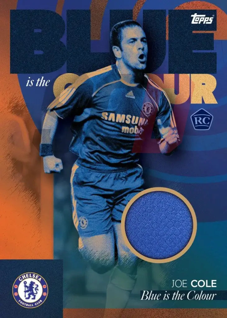 Topps Chelsea Fc Official Team Set 23/24 Football