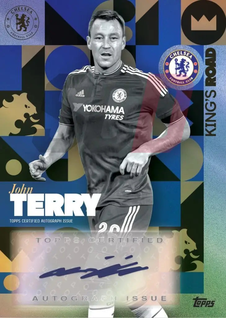 Topps Chelsea Fc Official Team Set 23/24 Football