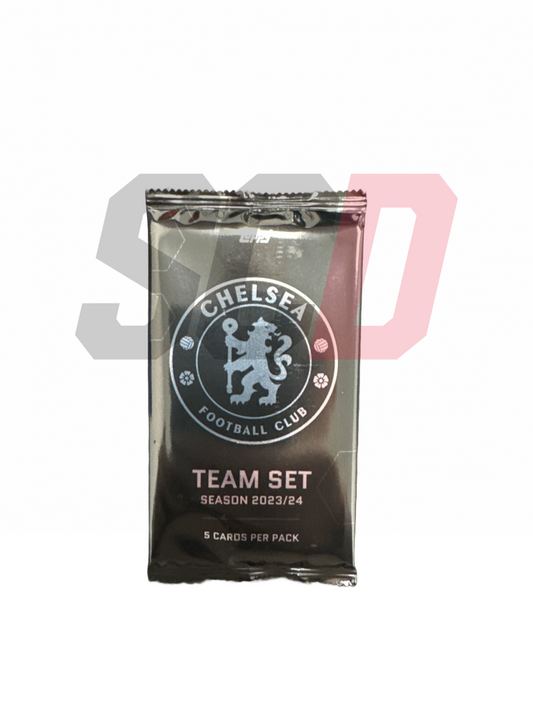 Topps Chelsea Fc Official Team Set 23/24 Pack Football