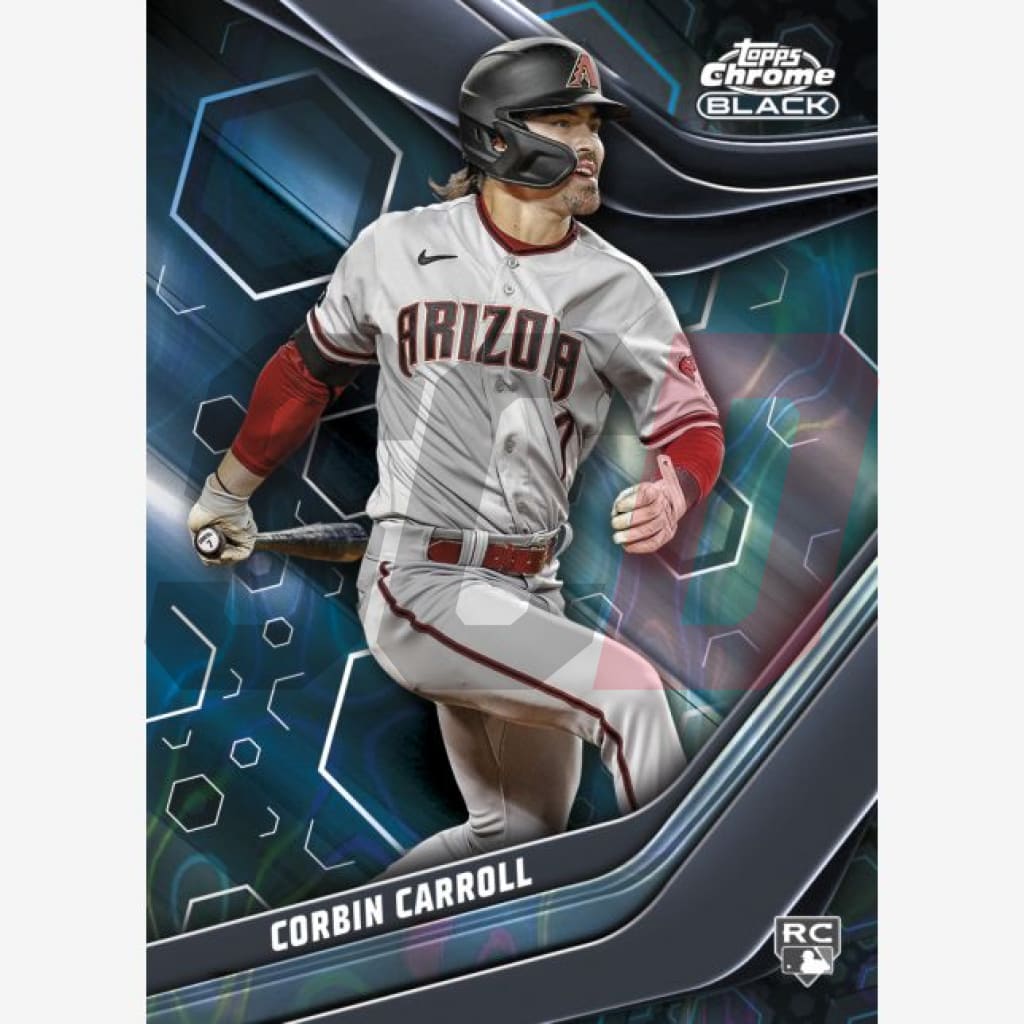 2023 Topps Chrome Black Baseball - Uk Hobby Box