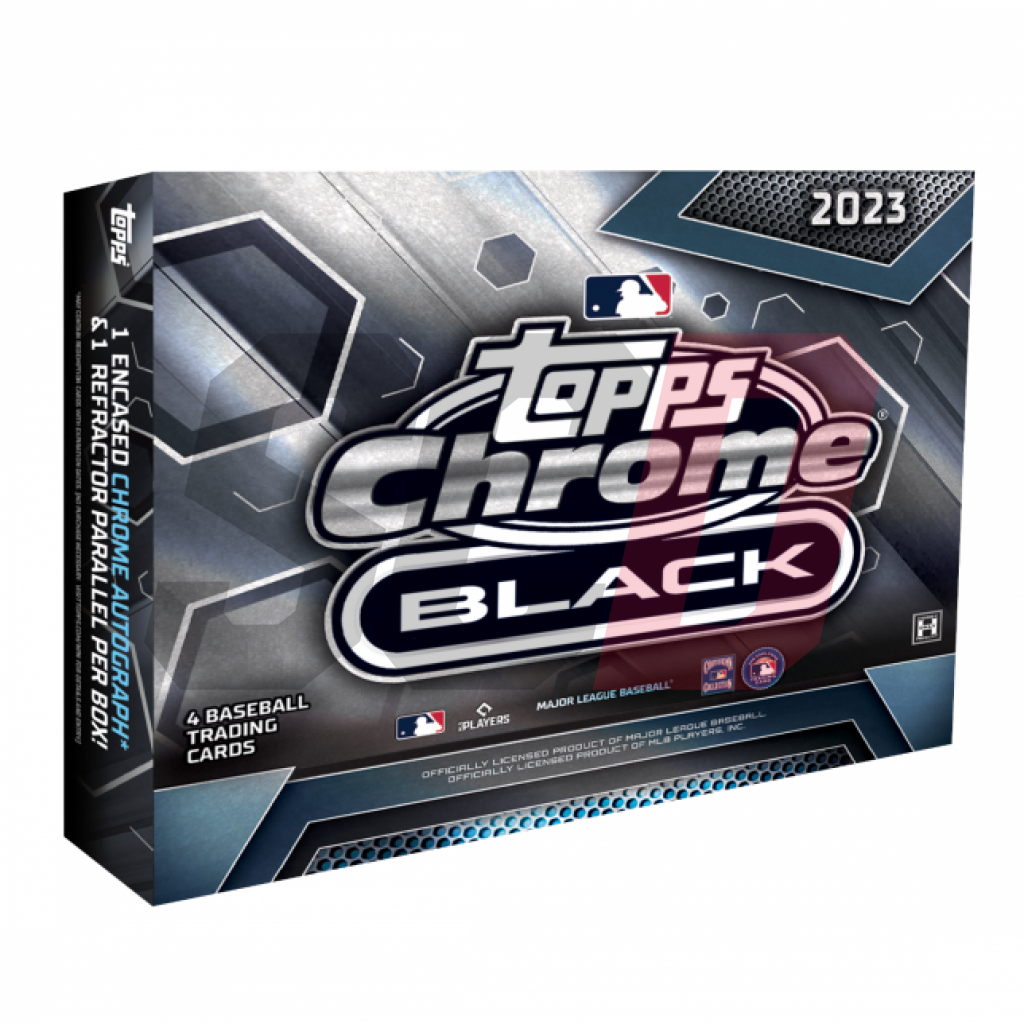 2023 Topps Chrome Black Baseball - Uk Hobby Box