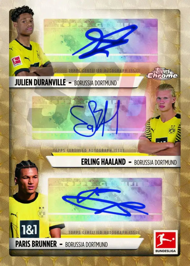 Topps Chrome Bundesliga 23/24 Football