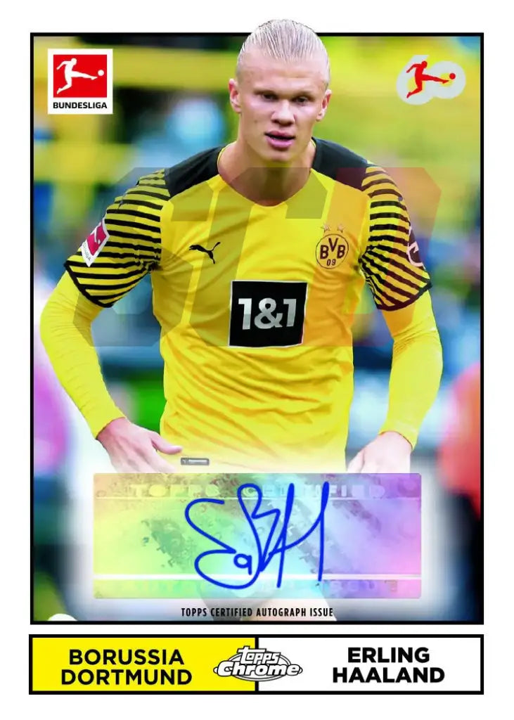 Topps Chrome Bundesliga 23/24 Football