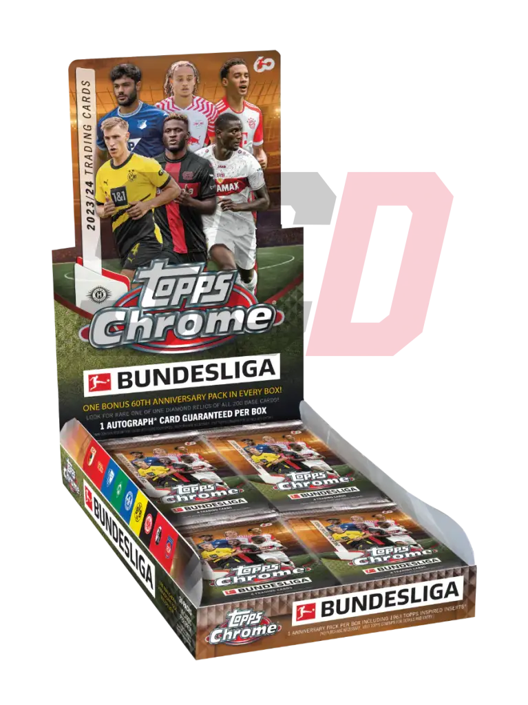 Topps Chrome Bundesliga 23/24 Football