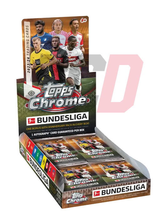 Topps Chrome Bundesliga 23/24 Football