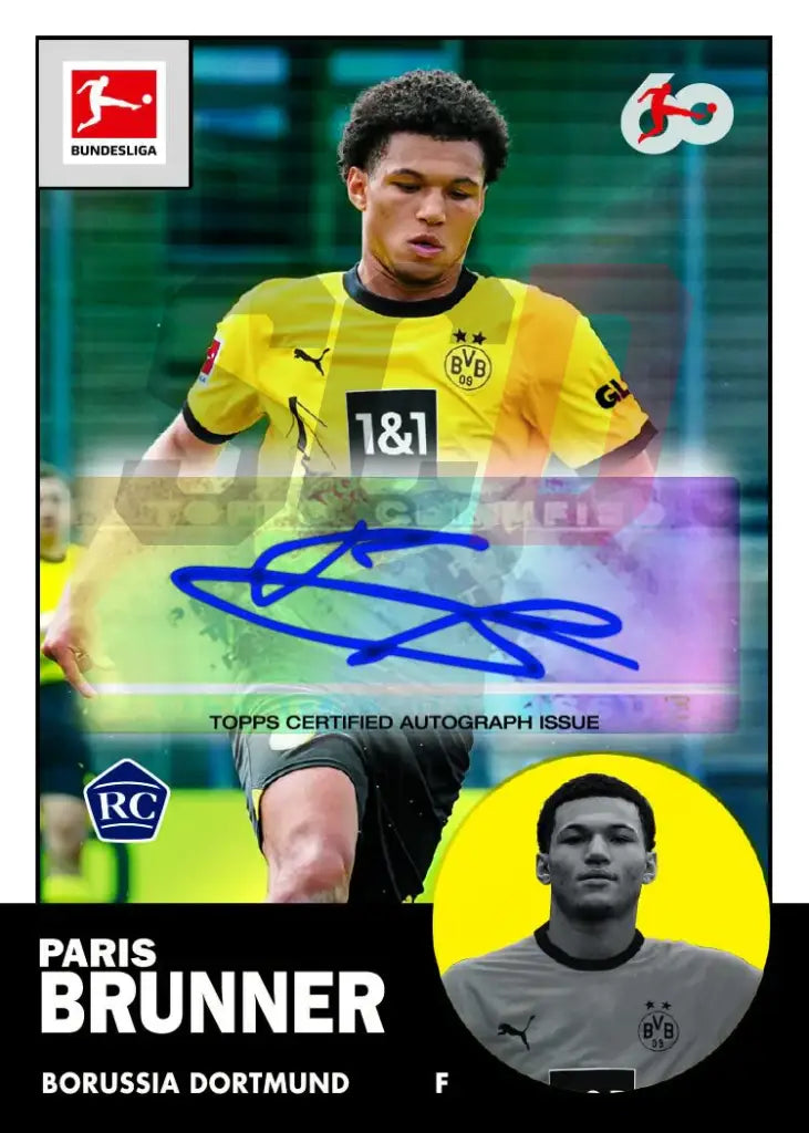 Topps Chrome Bundesliga 23/24 Football