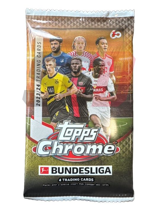 Topps Chrome Bundesliga 23/24 - Single Packet Football