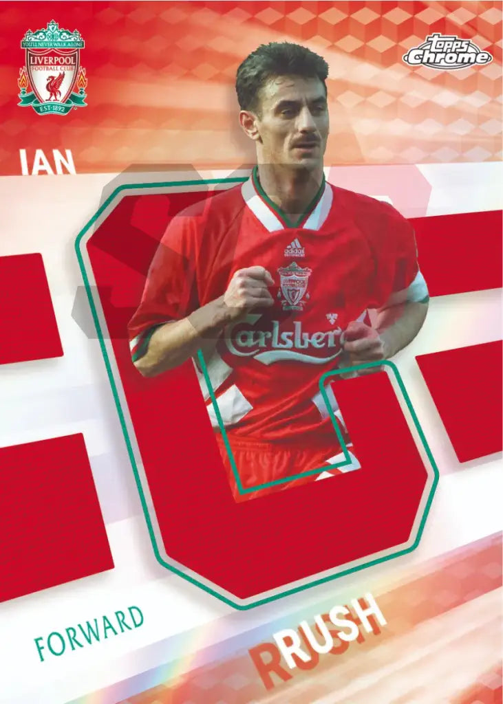 Topps Chrome Liverpool Fc 23/24