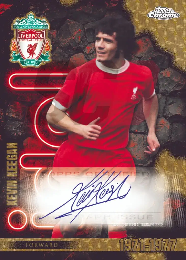 Topps Chrome Liverpool Fc 23/24