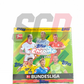 Topps Chrome Match Attax Bundesliga 2020-21 Box Football