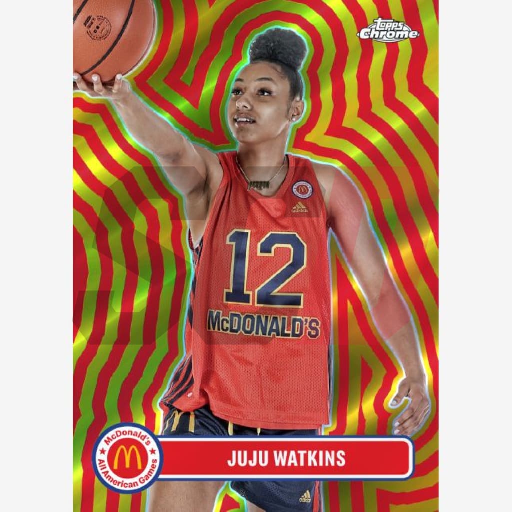 2023 Topps Chrome Mcdonald’s All-American Basketball - Hobby Box