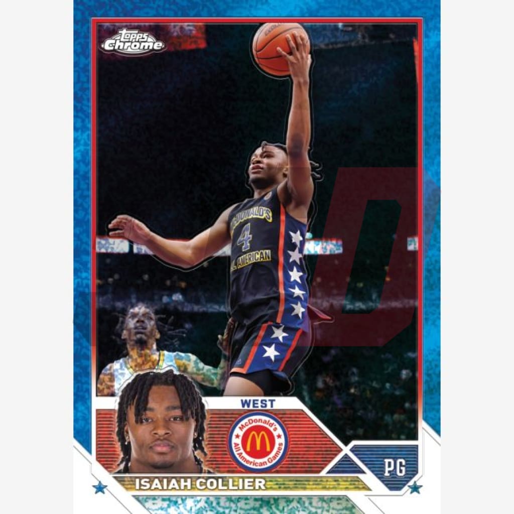 2023 Topps Chrome Mcdonald’s All-American Basketball - Hobby Box