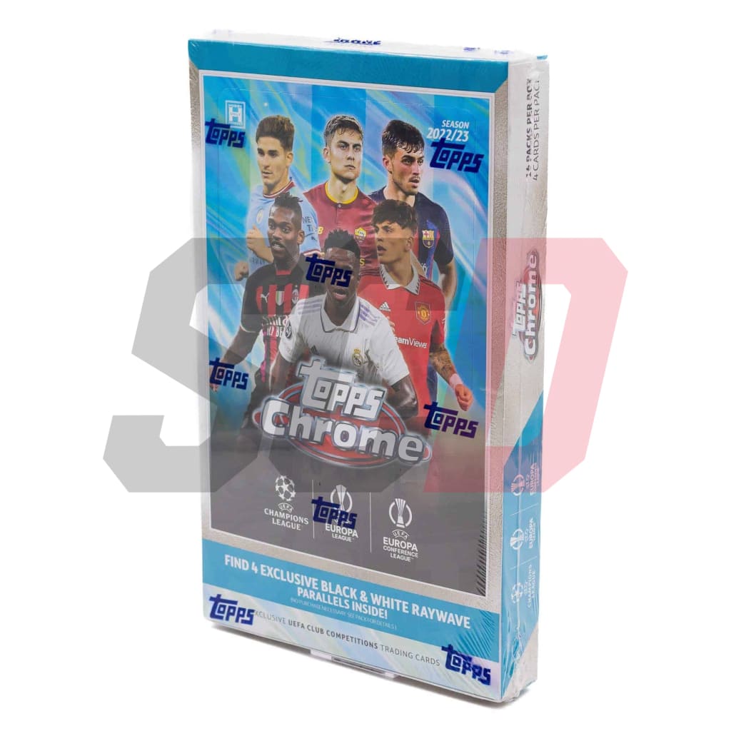 Topps Chrome Ucc 2022/23 Lite Box Hobby