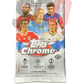 Topps Chrome Uefa Club Competitions Hobby 2023-24 Pack Football