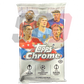 Topps Chrome Uefa Club Competitions Jumbo 2023-24 Pack Football