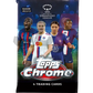 Topps Chrome Uefa Women’s Champions League 2023 Pack Football