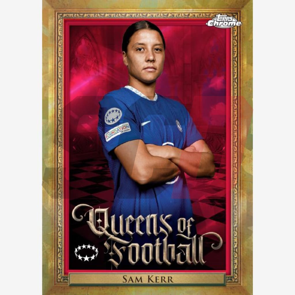 Topps Chrome Uefa Womens Champions League: Sapphire Edition Hobby Box