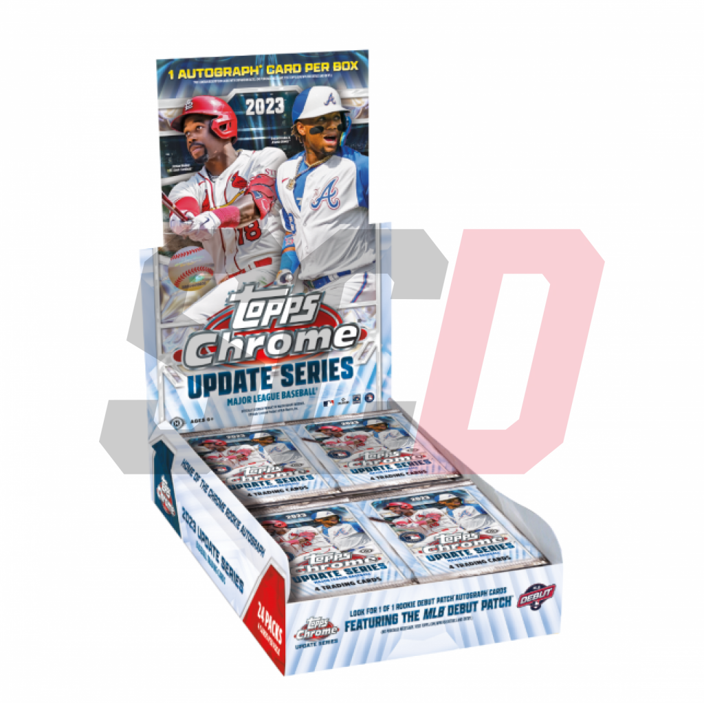 2023 Topps Chrome Update Series Baseball - Hobby Box